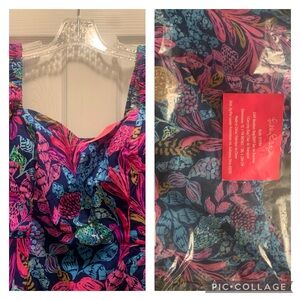 NWT Lilly Pulitzer Morena romper and purse